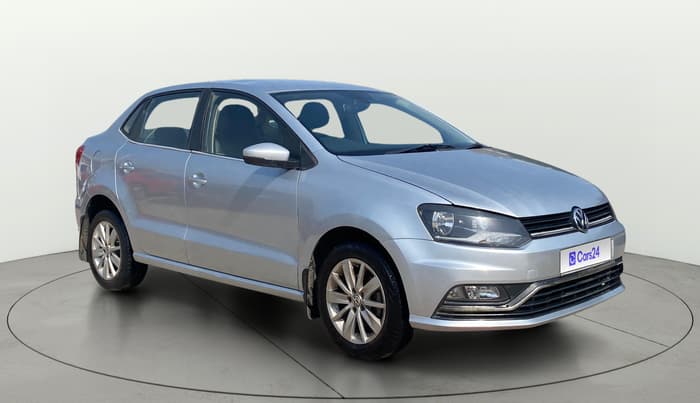 2017 Volkswagen Ameo HIGHLINE PLUS 1.5L AT 16 ALLOY, Diesel, Automatic, 1,06,109 km, SRP