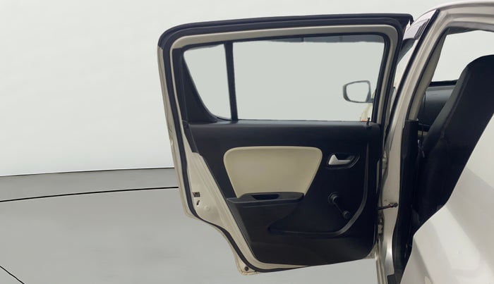 2021 Maruti Alto VXI PLUS, Petrol, Manual, 19,584 km, LHS Rear Door