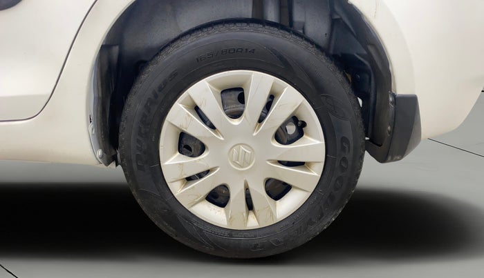 2013 Maruti Swift Dzire VDI, Diesel, Manual, 90,181 km, Left Rear Wheel