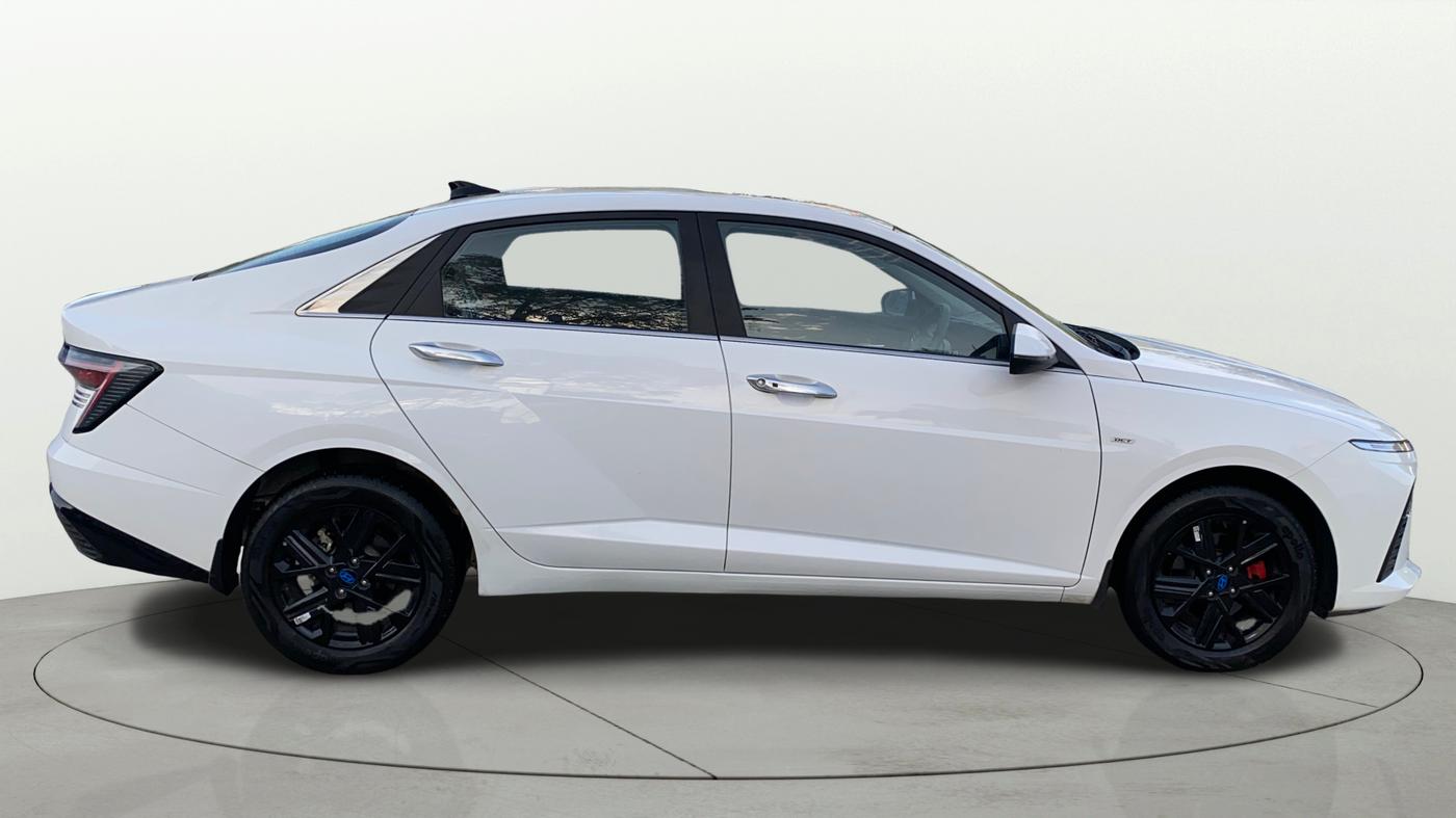 2024 Hyundai Verna SX (O) 1.5 TURBO PETROL DCT, Petrol, Automatic, 3,081 km, Right Side View