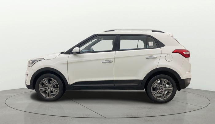 2017 Hyundai Creta SX PLUS AT 1.6 PETROL, Petrol, Automatic, 72,401 km, Left Side
