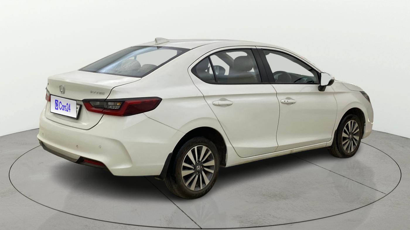 2024 Honda City 1.5L I-VTE V CVT, Petrol, Automatic, 15,496 km, Right Back Diagonal