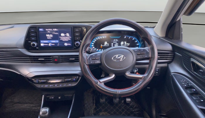 2023 Hyundai NEW I20 SPORTZ 1.2 MT, Petrol, Manual, 31,108 km, Steering Wheel Close Up