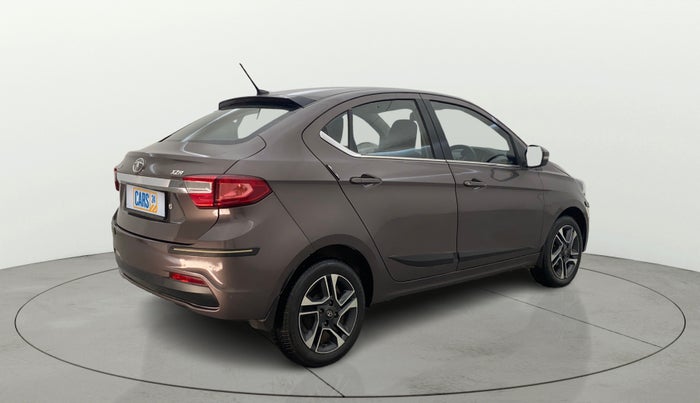 2017 Tata TIGOR XTA PETROL, Petrol, Automatic, 29,990 km, Right Back Diagonal