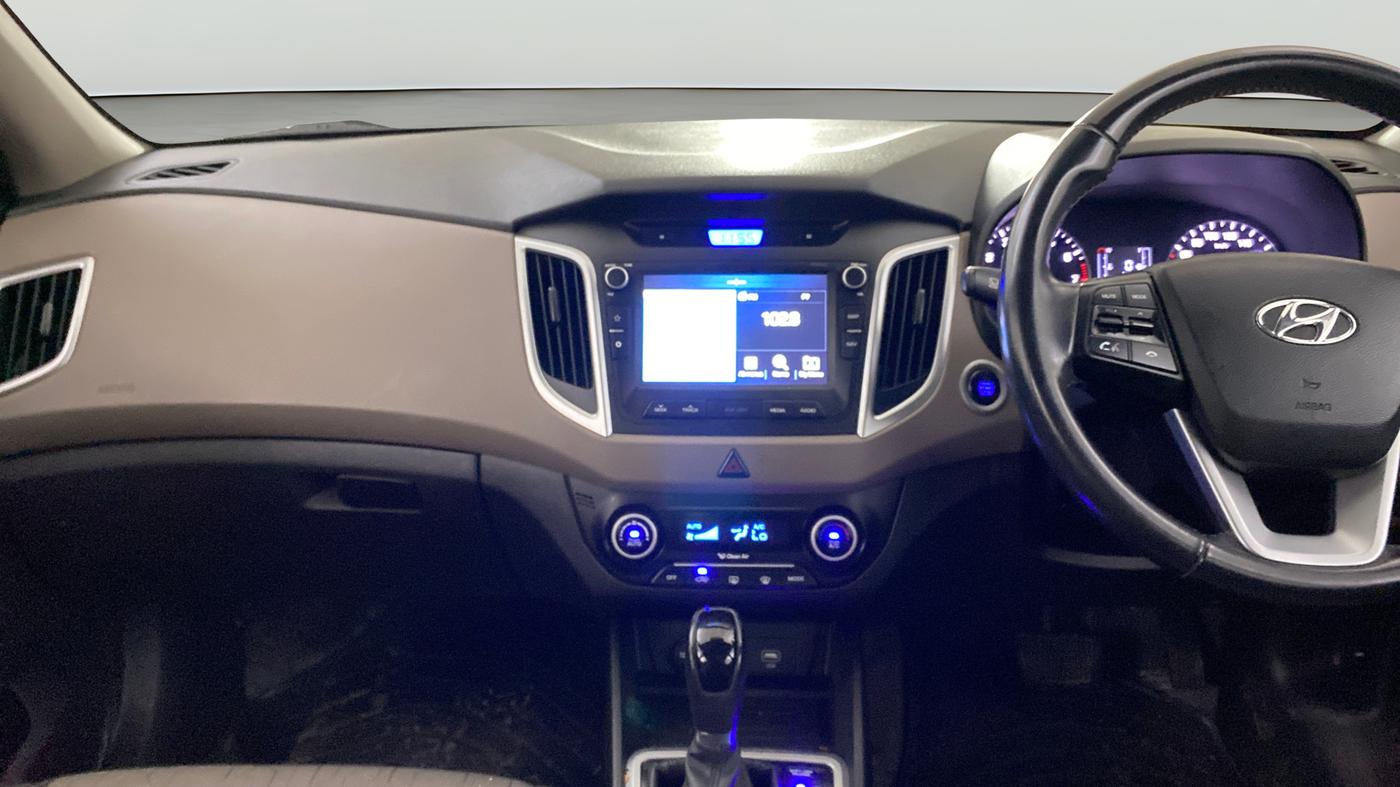 2018 Hyundai Creta SX AT 1.6 PETROL, Petrol, Automatic, 39,125 km, Air Conditioner