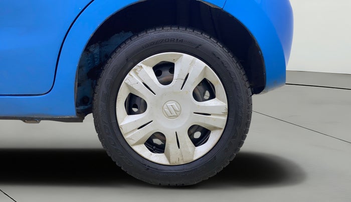 2017 Maruti Celerio VXI AMT, Petrol, Automatic, 59,268 km, Left Rear Wheel