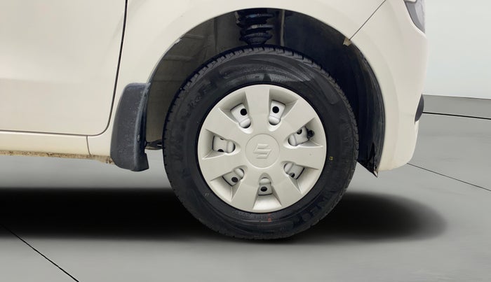 2022 Maruti New Wagon-R LXI 1.0, Petrol, Manual, 3,035 km, Right Front Wheel