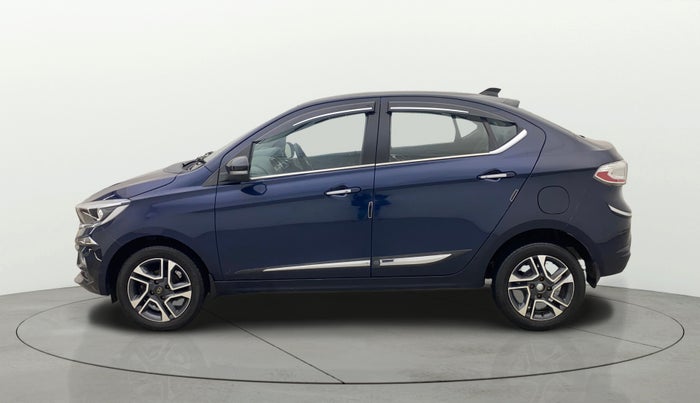 2021 Tata TIGOR XZ PLUS PETROL, Petrol, Manual, 24,948 km, Left Side