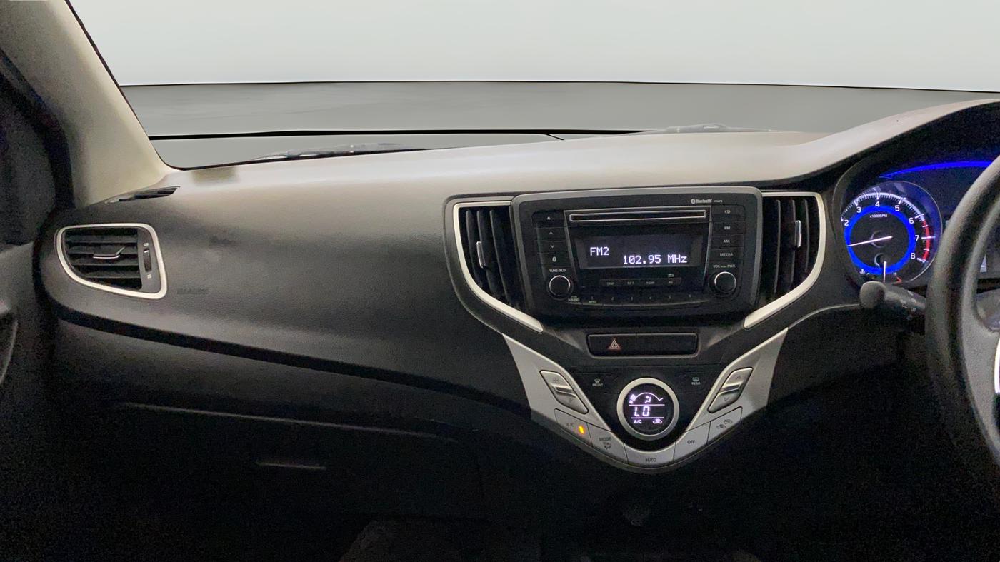 2017 Maruti Baleno DELTA PETROL 1.2, Petrol, Manual, 92,882 km, Air Conditioner