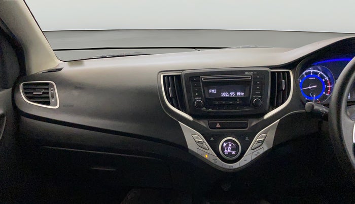 2017 Maruti Baleno DELTA PETROL 1.2, Petrol, Manual, 92,882 km, Air Conditioner