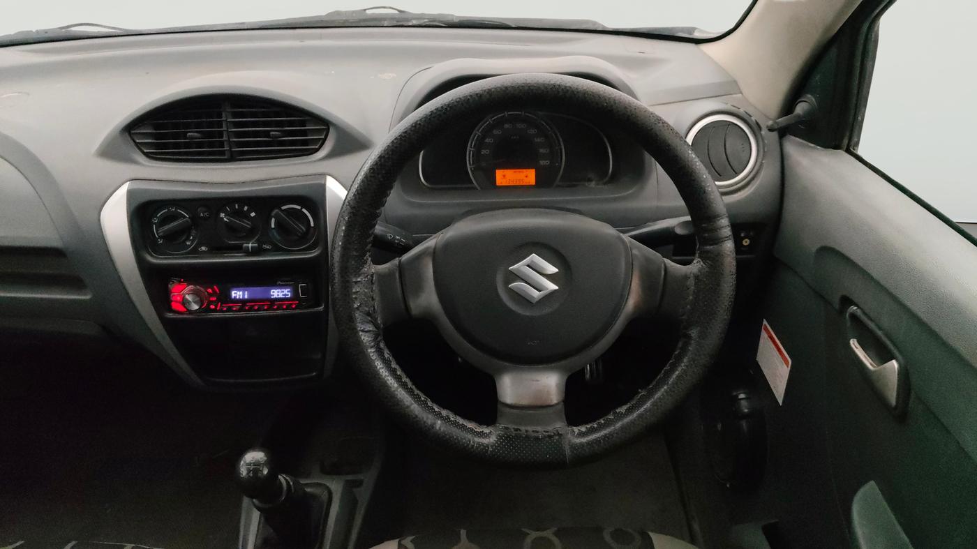 2014 Maruti Alto 800 LXI CNG, CNG, Manual, 1,34,395 km, Steering Wheel Close Up