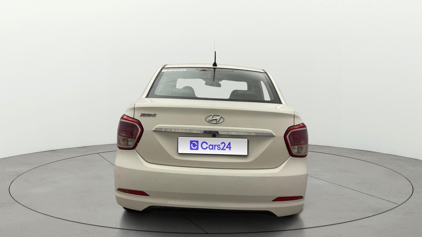 2014 Hyundai Xcent S 1.1 CRDI (O), Diesel, Manual, 73,615 km, Back/Rear