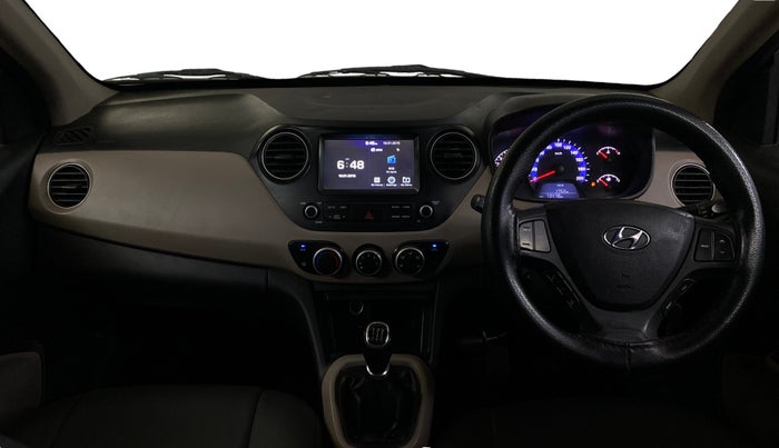 2017 Hyundai Xcent SX 1.2, CNG, Manual, 73,466 km, Dashboard