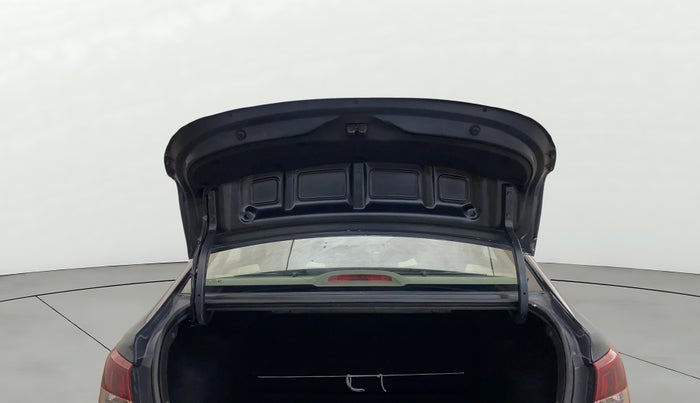 2021 Hyundai Verna SX 1.5 VTVT, Petrol, Manual, 37,722 km, Boot Door Open