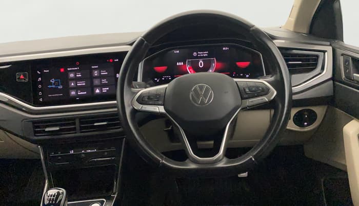 2024 Volkswagen VIRTUS GT PIUS 1.5 TSI, Petrol, Manual, 38,904 km, Steering Wheel Close Up