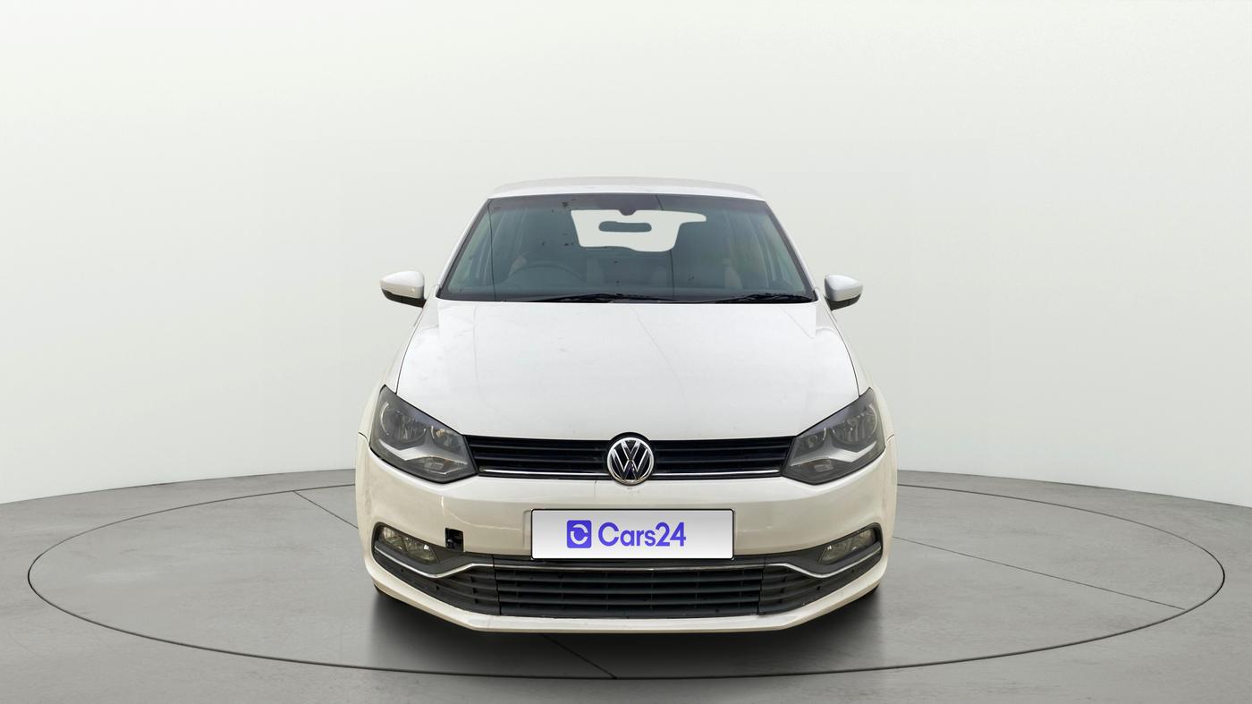 2017 Volkswagen Polo HIGHLINE1.2L, Petrol, Manual, 66,411 km, Front