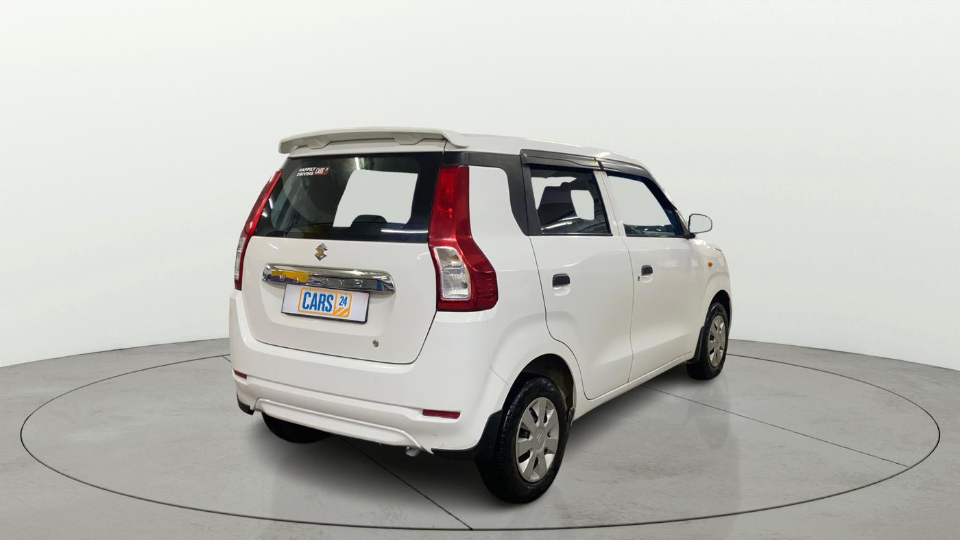 2021 Maruti New Wagon-R LXI CNG 1.0, CNG, Manual, 52,449 km, Right Back Diagonal