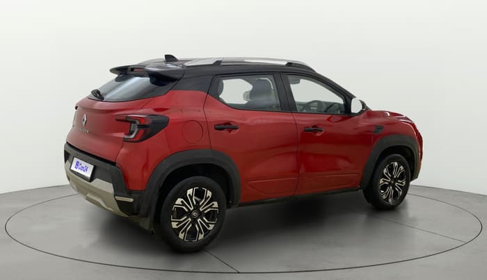 2022 Renault Kiger RXT (O) MT, Petrol, Manual, 44,639 km, Right Back Diagonal