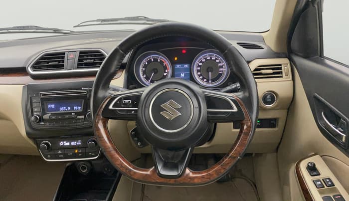 2019 Maruti Dzire ZXI AMT, Petrol, Automatic, 97,583 km, Steering Wheel Close Up