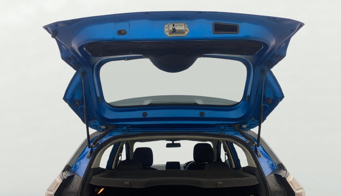 2019 Tata NEXON XZ PLUS PETROL DUAL TONE, Petrol, Manual, 63,944 km, Boot Door Open