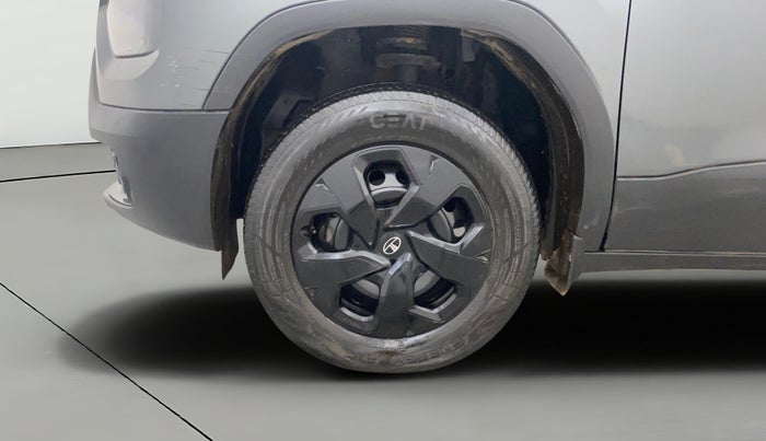 2024 Tata PUNCH ADVENTURE RHYTHM CNG, CNG, Manual, 18,479 km, Left Front Wheel