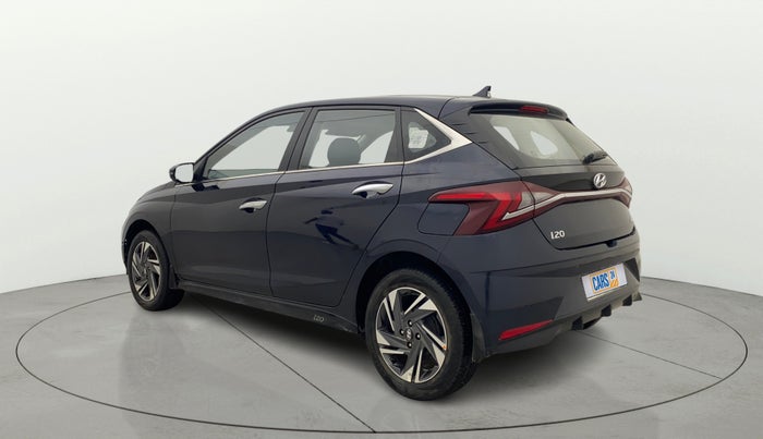 2021 Hyundai NEW I20 ASTA 1.2 AT, Petrol, Automatic, 29,967 km, Left Back Diagonal