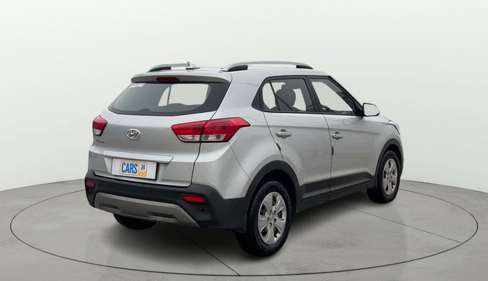 2018 Hyundai Creta E PLUS 1.6 PETROL, Petrol, Manual, 1,43,132 km, Right Back Diagonal