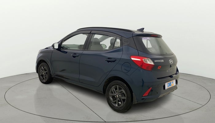 2021 Hyundai GRAND I10 NIOS SPORTZ 1.2 KAPPA VTVT, Petrol, Manual, 80,384 km, Left Back Diagonal