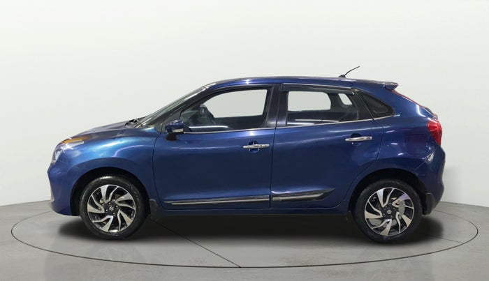 2021 Maruti Baleno ZETA PETROL 1.2, Petrol, Manual, 36,048 km, Left Side