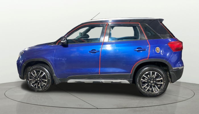 2021 Maruti Vitara Brezza ZXI PLUS, Petrol, Manual, 62,466 km, Left Side