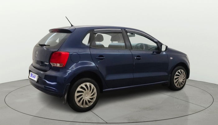 2013 Volkswagen Polo COMFORTLINE 1.2L PETROL, Petrol, Manual, 89,971 km, Right Back Diagonal