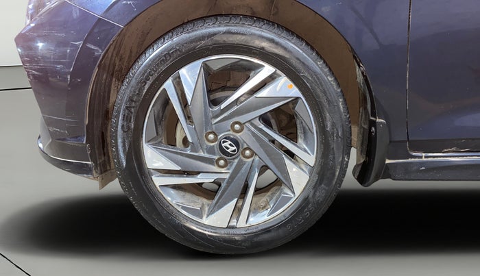 2021 Hyundai NEW I20 ASTA 1.0 GDI TURBO DCT, Petrol, Automatic, 26,962 km, Left Front Wheel