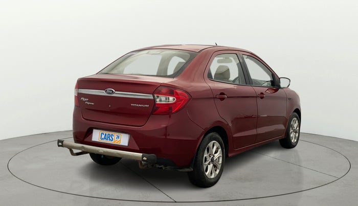 2017 Ford Figo Aspire TITANIUM 1.2 PETROL, Petrol, Manual, 38,729 km, Right Back Diagonal