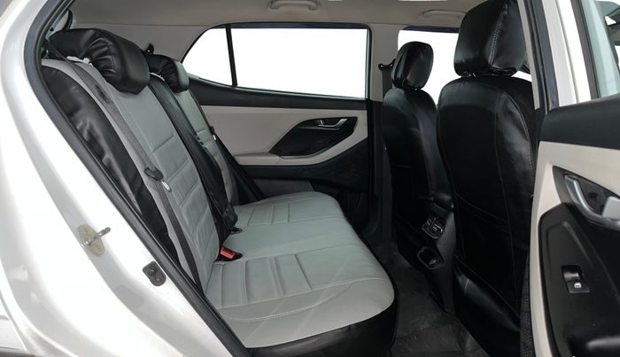 2020 Hyundai Creta SX 1.5 PETROL, CNG, Manual, 43,433 km, Right Side Rear Door Cabin