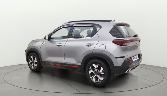 2021 KIA SONET GTX PLUS 1.0 IMT, Petrol, Manual, 38,792 km, Left Back Diagonal