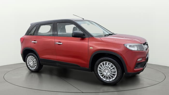 2017 Maruti Vitara Brezza LDI (O), Diesel, Manual, 1,09,614 km, Right Front Diagonal