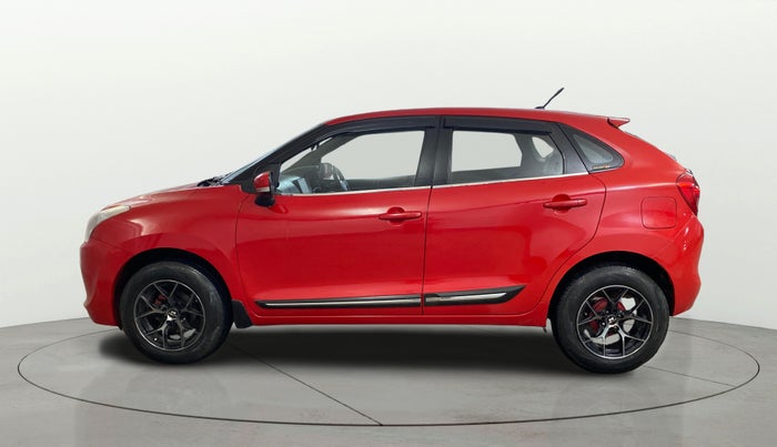 2017 Maruti Baleno DELTA PETROL 1.2, Petrol, Manual, 85,934 km, Left Side