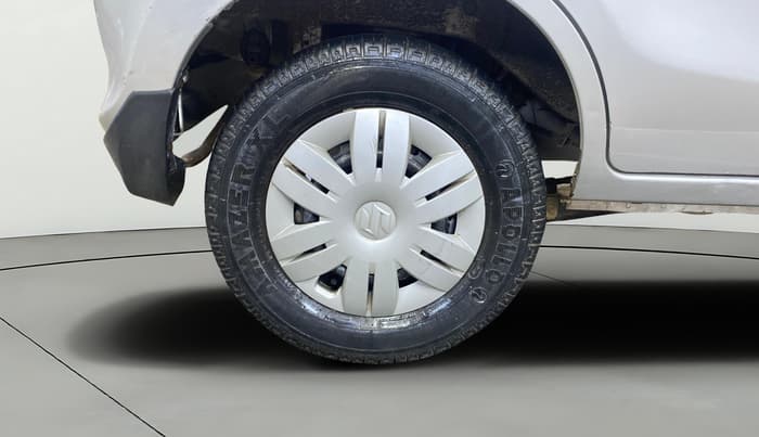 2019 Maruti Alto 800 LXI, Petrol, Manual, 40,897 km, Right Rear Wheel