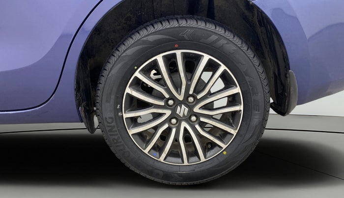 2022 Maruti Dzire ZXI Plus AMT, Petrol, Automatic, 98,910 km, Left Rear Wheel