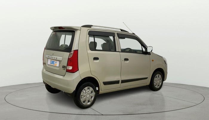 2017 Maruti Wagon R 1.0 LXI CNG, CNG, Manual, 31,257 km, Right Back Diagonal