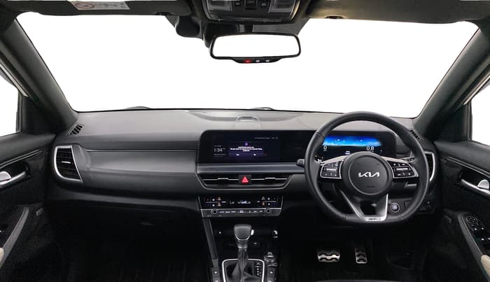 2024 KIA SELTOS  GTX Plus 1.5 Turbo Petrol DCT, Petrol, Automatic, 37,032 km, Dashboard