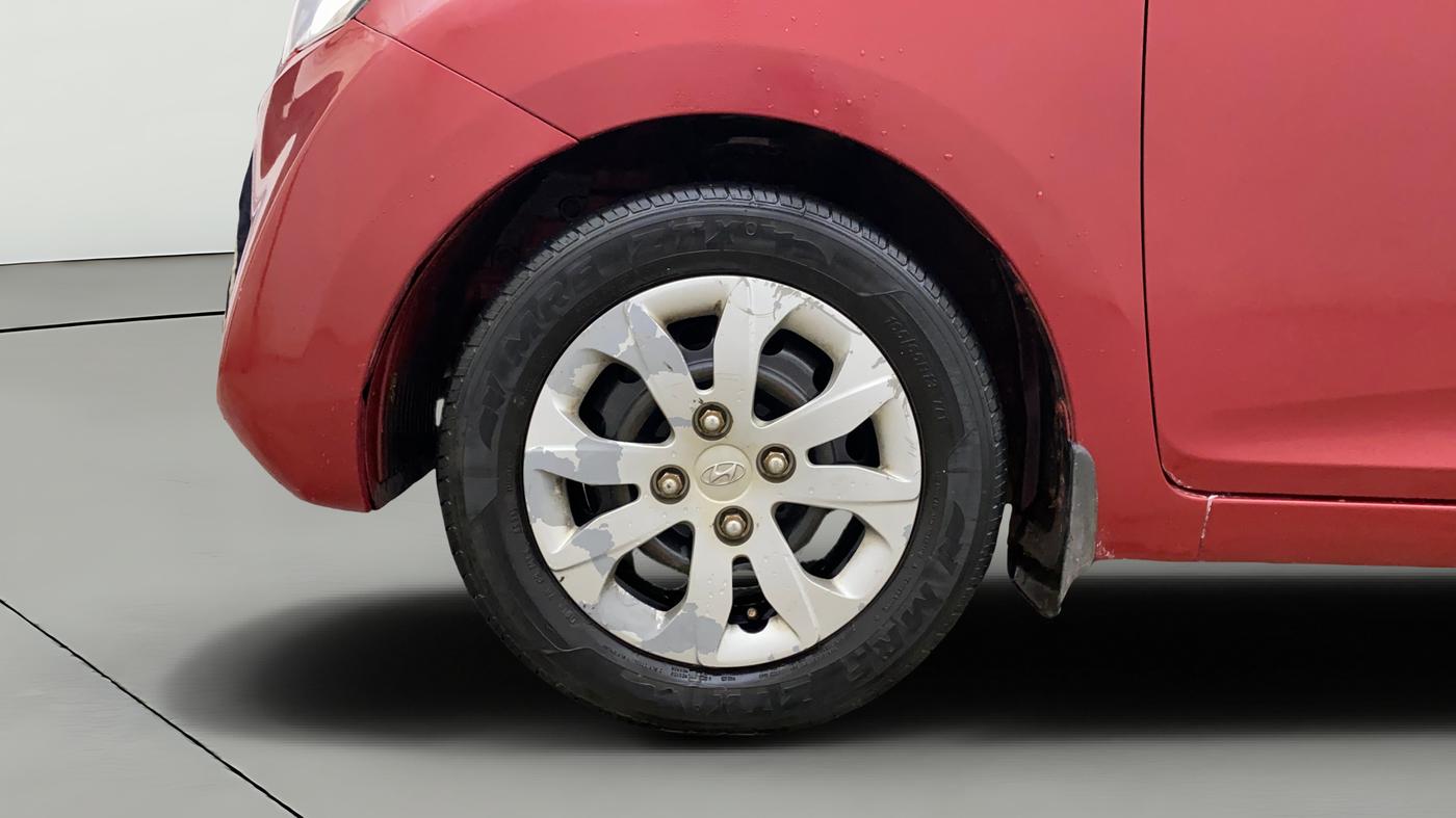 2017 Hyundai Eon MAGNA +, Petrol, Manual, 69,181 km, Left Front Wheel