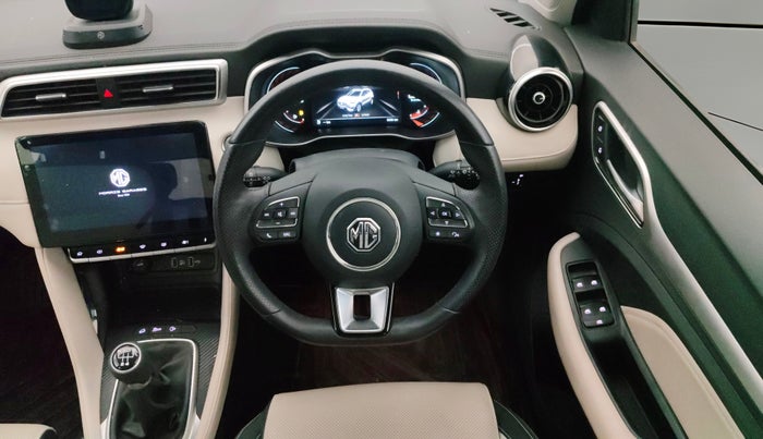 2022 MG ASTOR SHARP 1.5 MT, Petrol, Manual, 6,255 km, Steering Wheel Close Up