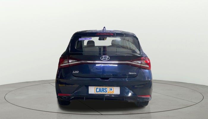 2021 Hyundai NEW I20 SPORTZ 1.2 AT, Petrol, Automatic, 24,998 km, Back/Rear