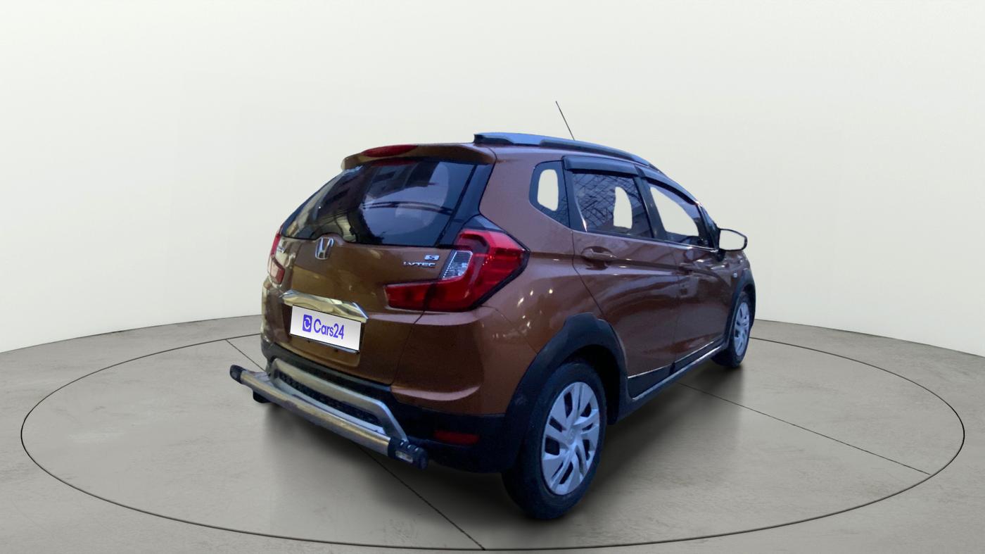 2017 Honda WR-V 1.2L I-VTEC S MT, Petrol, Manual, 71,344 km, Right Back Diagonal