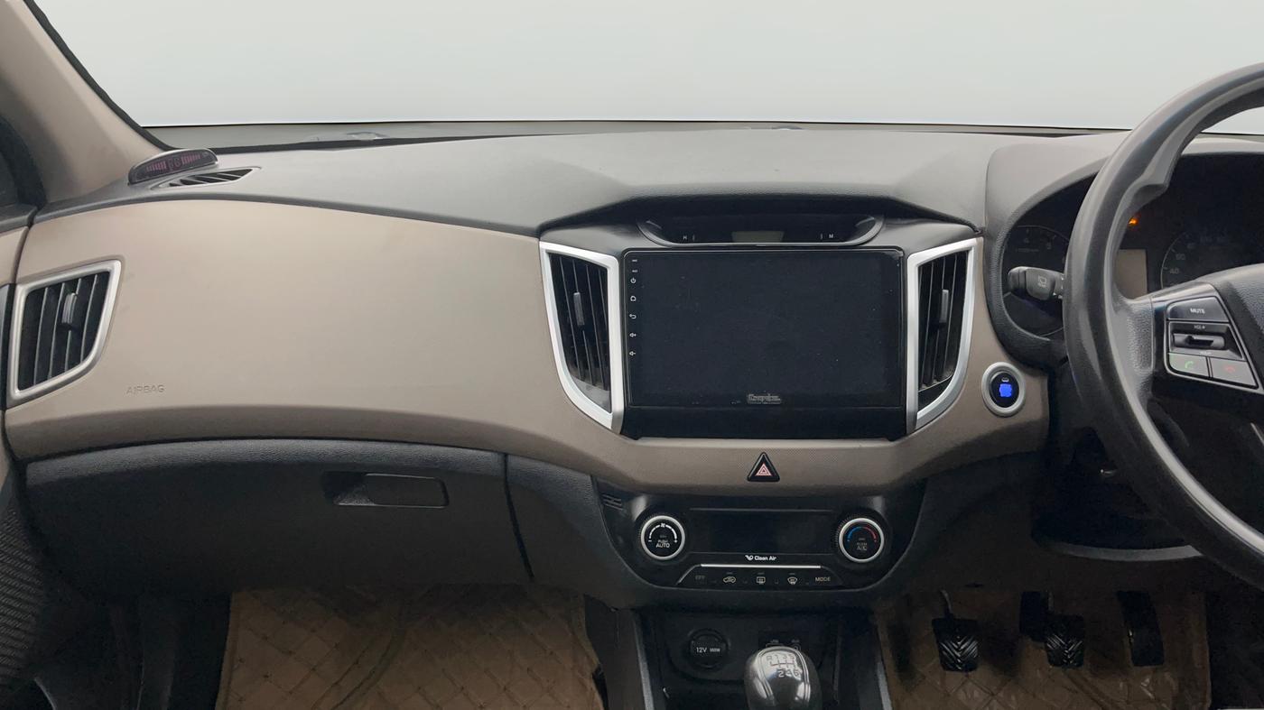 2016 Hyundai Creta SX PLUS 1.6 PETROL, CNG, Manual, 93,666 km, Air Conditioner
