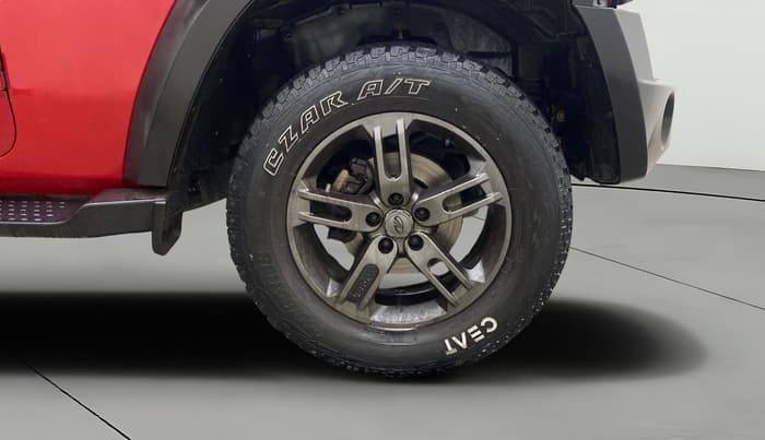 2021 Mahindra Thar LX PETROL HT 4WD AT, Petrol, Automatic, 52,832 km, Right Front Wheel