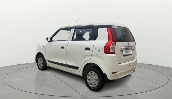 2022 Maruti New Wagon-R LXI CNG 1.0, CNG, Manual, 1,12,763 km, Left Back Diagonal