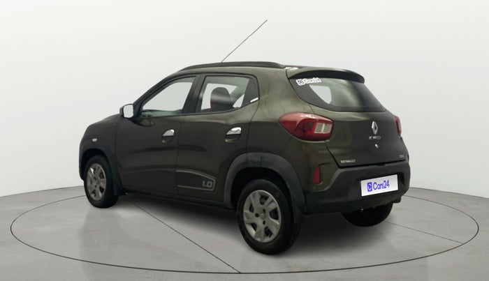 2019 Renault Kwid RXT 1.0 AMT (O), Petrol, Automatic, 18,389 km, Left Back Diagonal