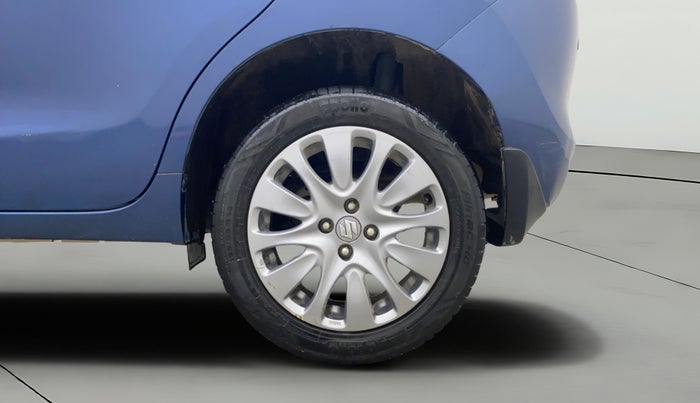 2017 Maruti Baleno ZETA PETROL 1.2, Petrol, Manual, 60,138 km, Left Rear Wheel